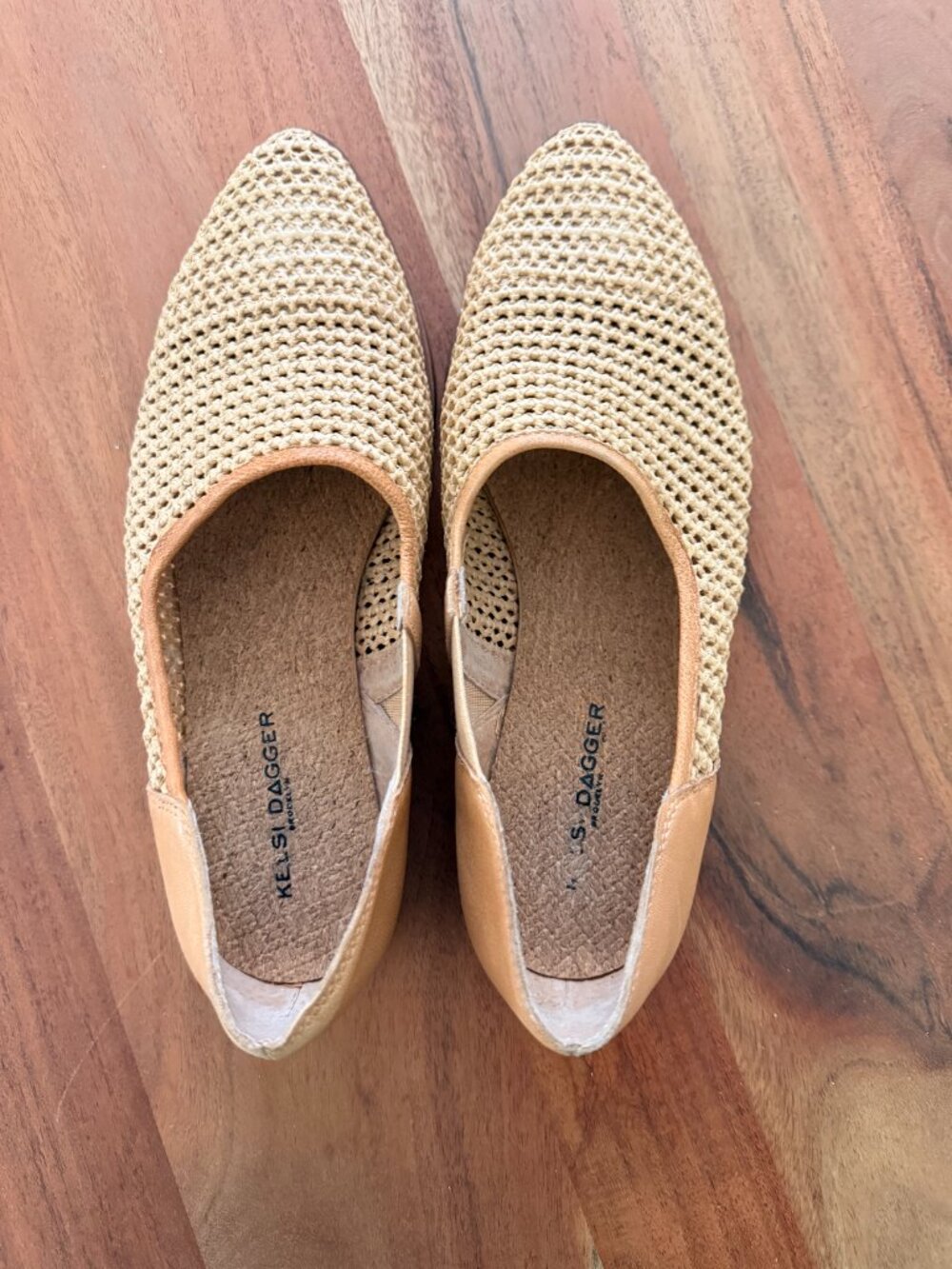 Kelsi Dagger - Skyline Toast Mesh Flat - Size 8.5